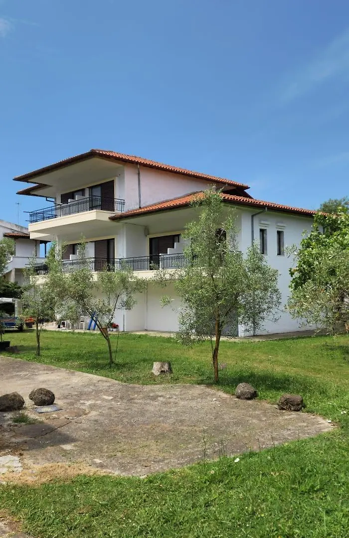 Apartmán Possidi Garden Řecko